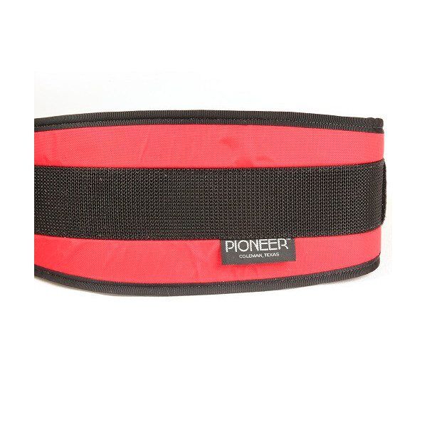 4 Nylon Weightlifting Belt by Pioneer Fitness • General Leathercraft Mfg.